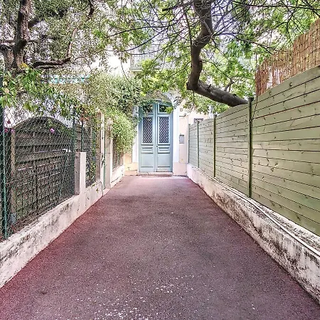 Quality 1 Bedroom Rue Du Canada 5 Mins Croisette 208 Cannes